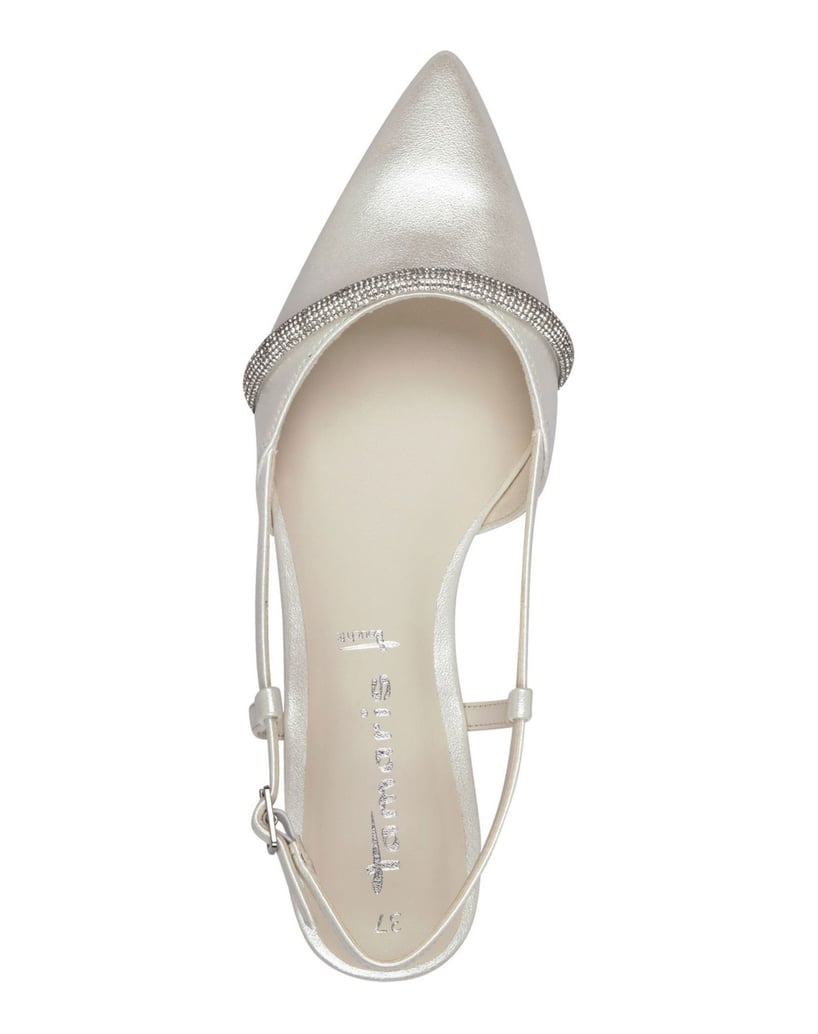 TAMARIS-Slingpumps-weiss