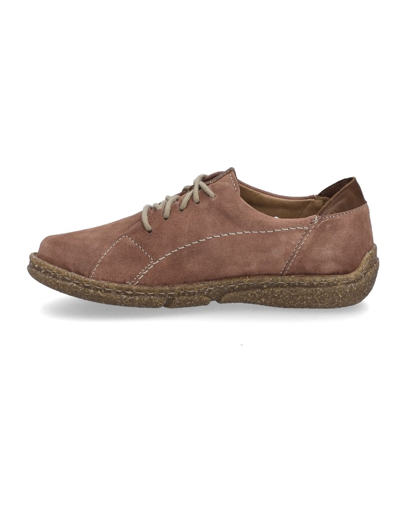 JOSEF-SEIBEL-JOSEF-SEIBEL-Neele-67-|-Halbschuh-für-Damen-|-Rot-rosa