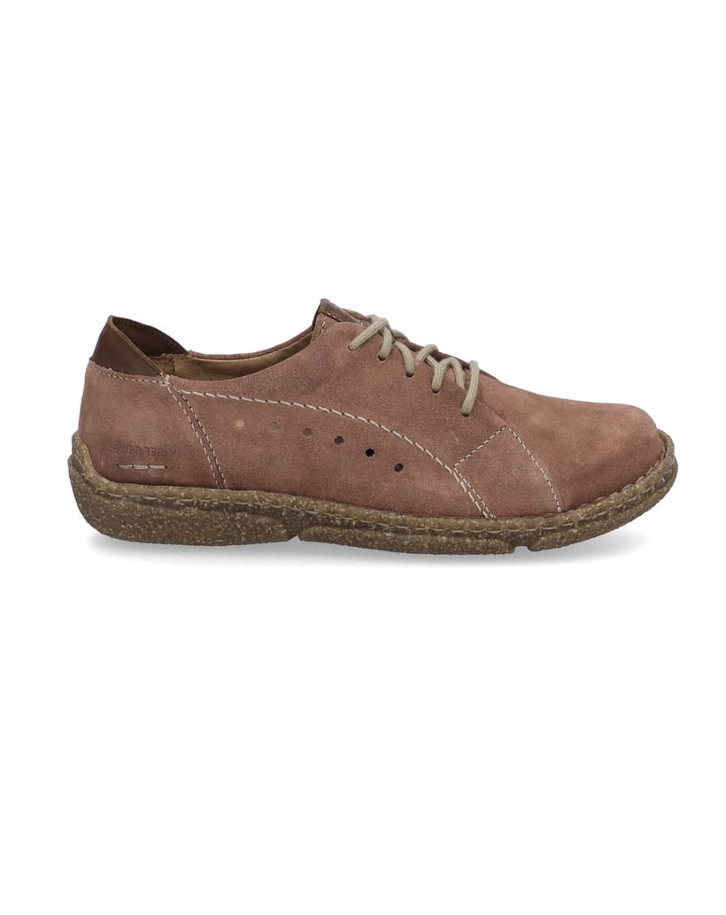 JOSEF-SEIBEL-JOSEF-SEIBEL-Neele-67-|-Halbschuh-für-Damen-|-Rot-rosa