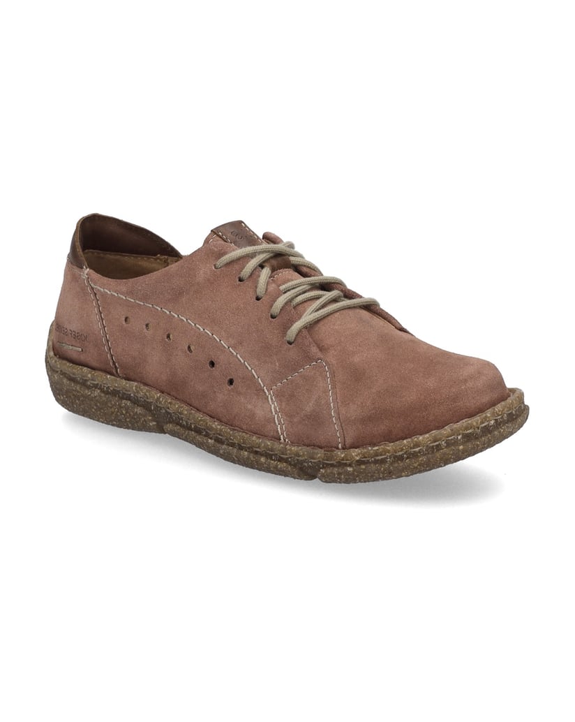 JOSEF-SEIBEL-JOSEF-SEIBEL-Neele-67-|-Halbschuh-für-Damen-|-Rot-rosa