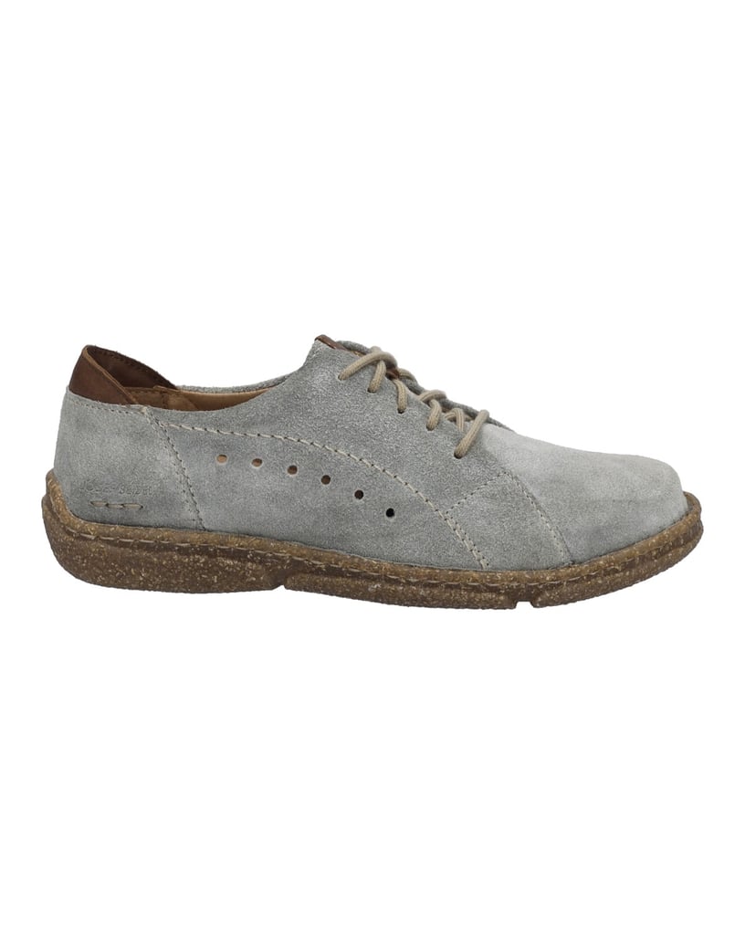 JOSEF-SEIBEL-JOSEF-SEIBEL-Neele-67-|-Halbschuh-für-Damen-|-Grau-grau