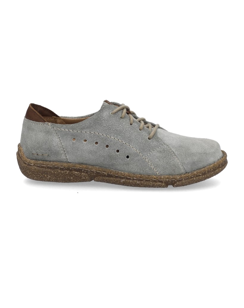 JOSEF-SEIBEL-JOSEF-SEIBEL-Neele-67-|-Halbschuh-für-Damen-|-Grau-grau