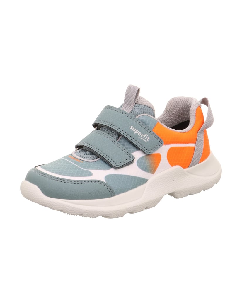 Superfit-Sneaker-RUSH-hellgrün