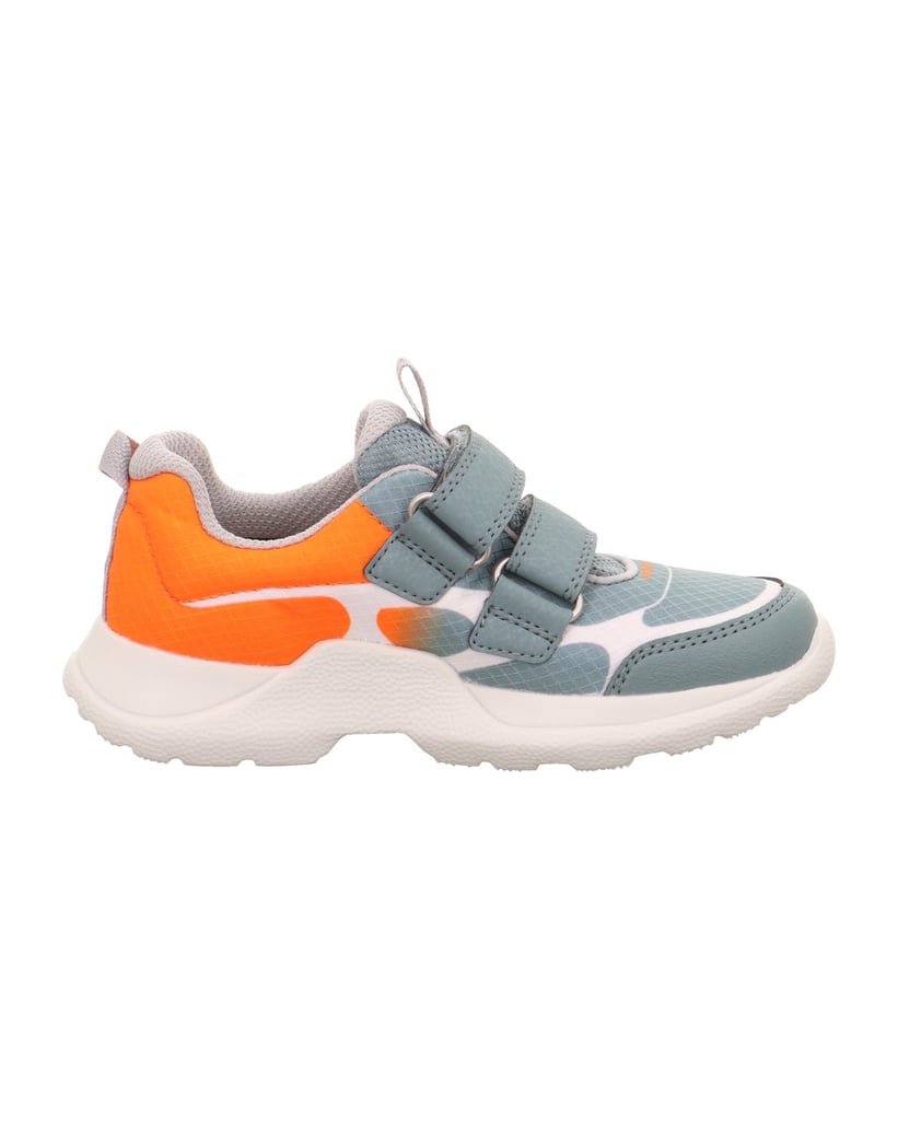 Superfit-Sneaker-RUSH-hellgrün