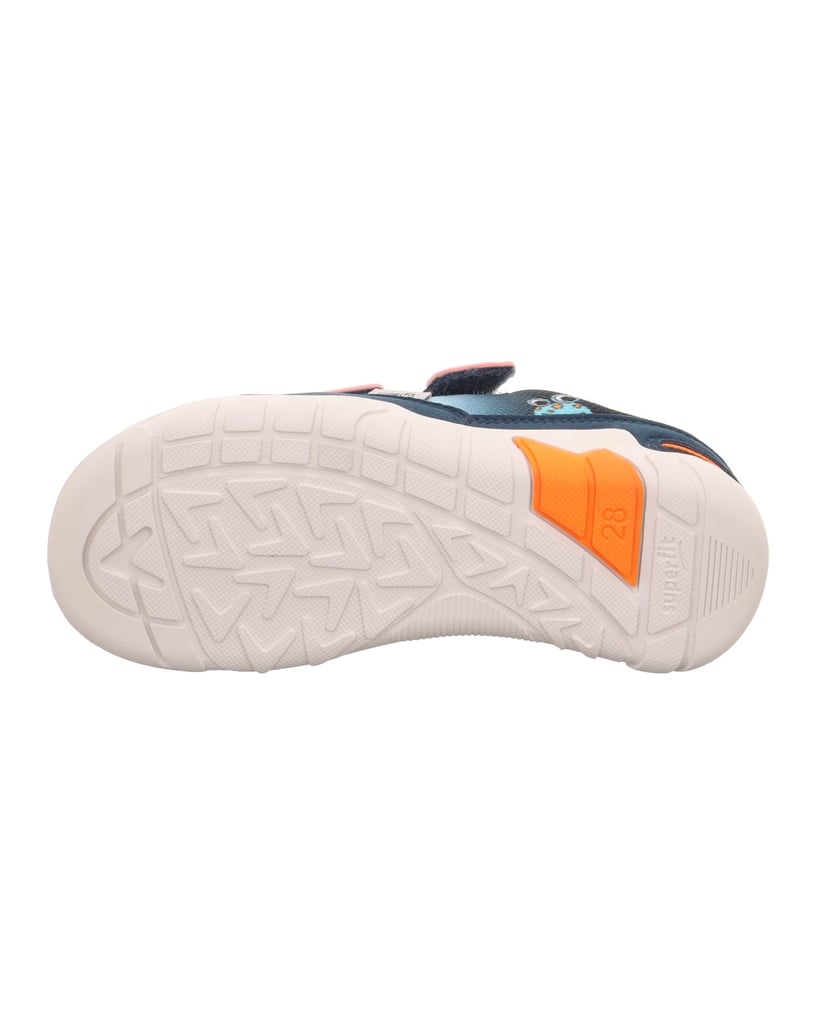 Superfit-Halbschuh-TRACE-blau