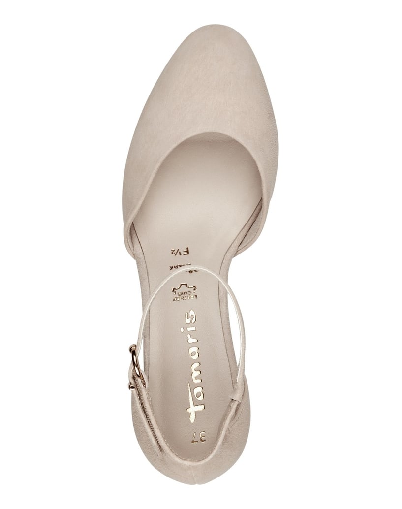 TAMARIS-Pumps-beige
