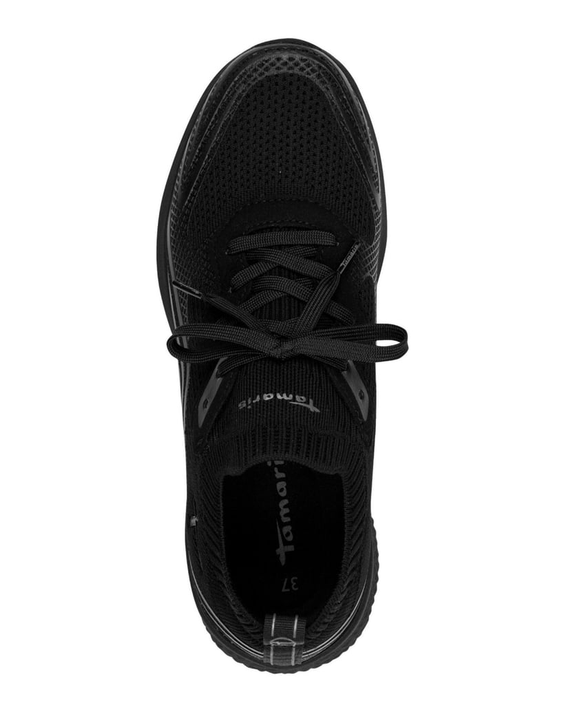 TAMARIS-Sneaker-schwarz