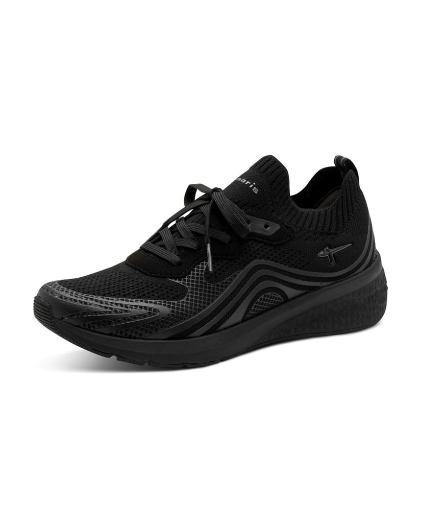 TAMARIS-Sneaker-schwarz