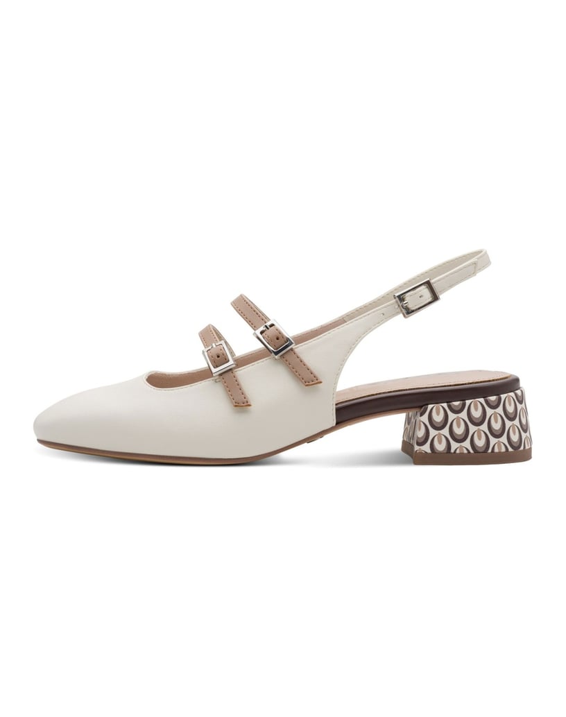 TAMARIS-Slingpumps-weiss