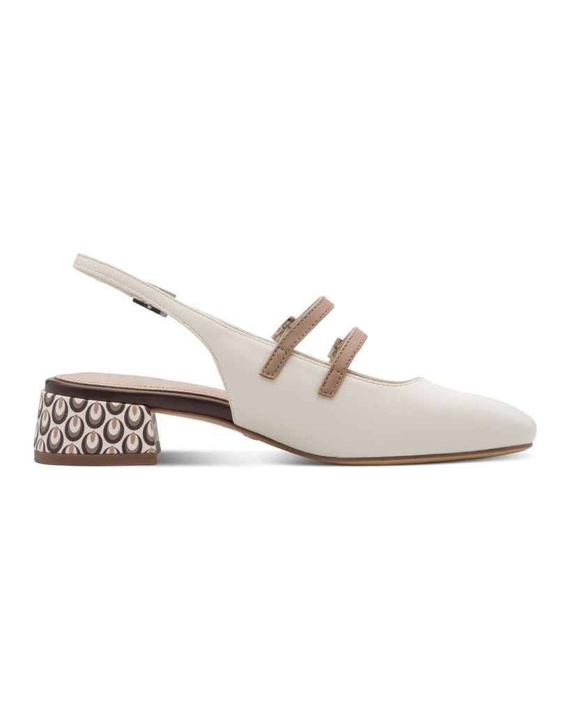 TAMARIS-Slingpumps-weiss