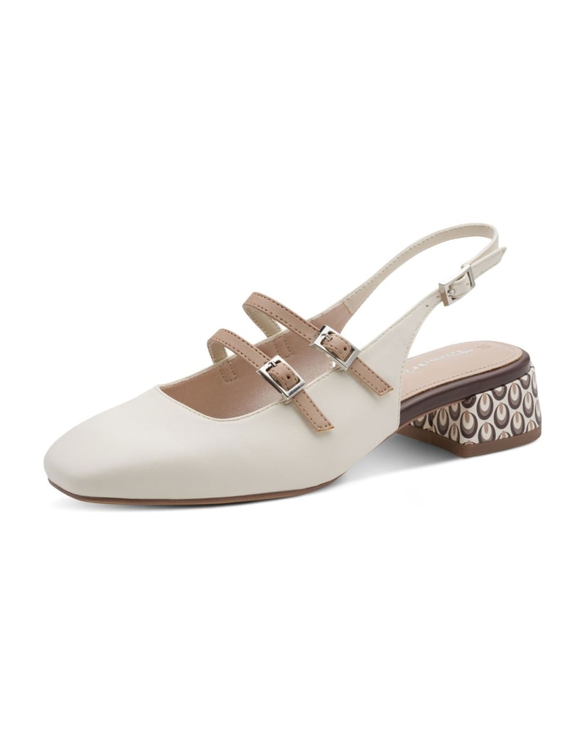 TAMARIS-Slingpumps-weiss