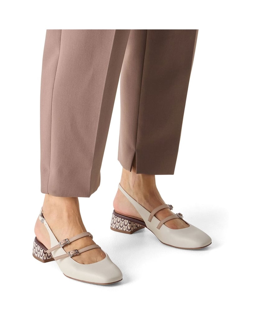 TAMARIS-Slingpumps-weiss