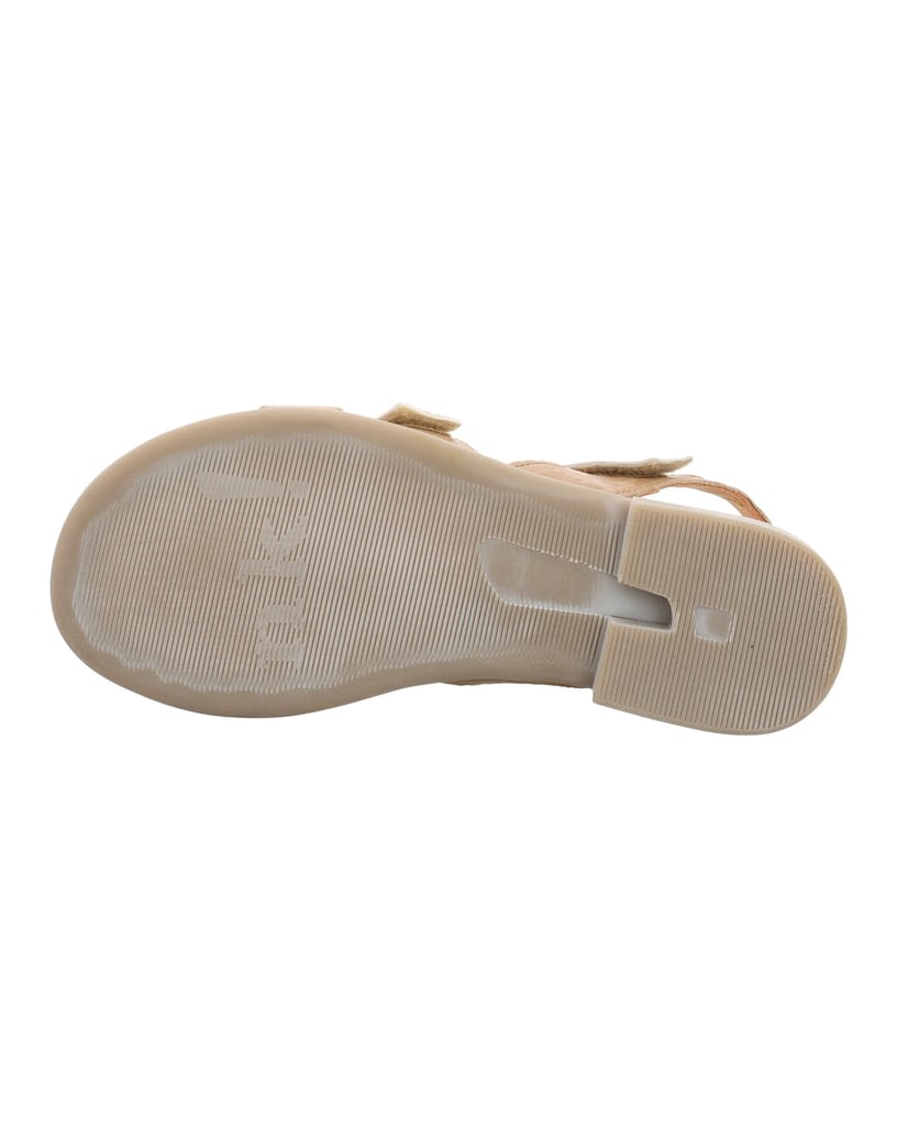 Think-Riemchensandale-KAMAA-beige