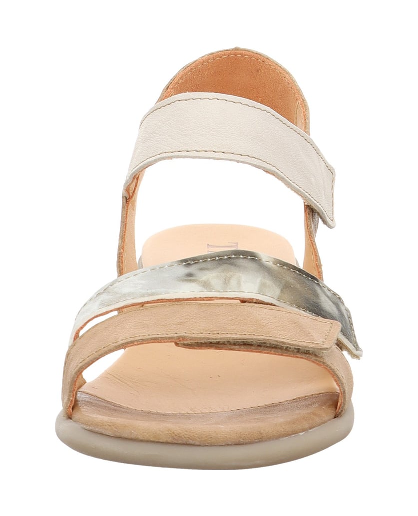 Think-Riemchensandale-KAMAA-beige