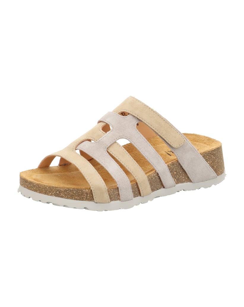 Think-Tieffußbett-Pantolette-KOAK-beige