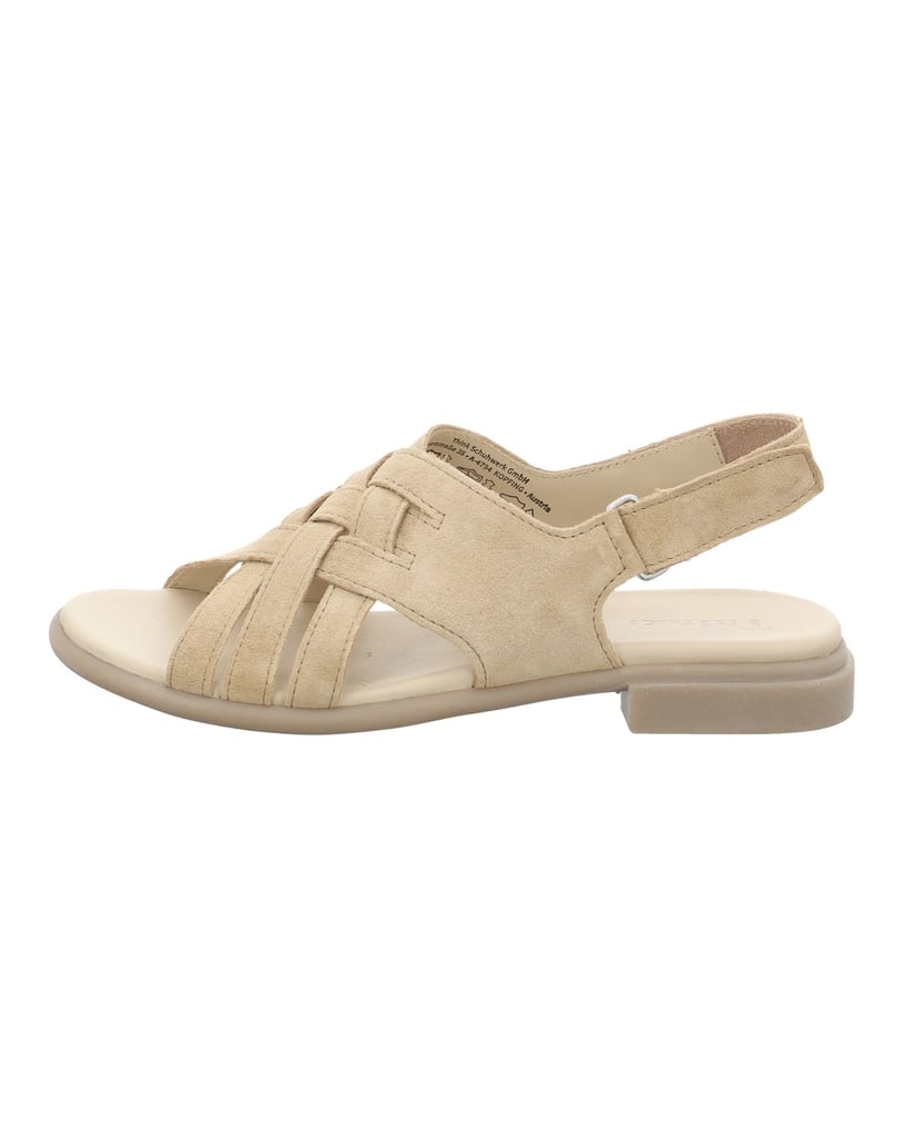 Think-Riemchensandale-KAMAA-beige