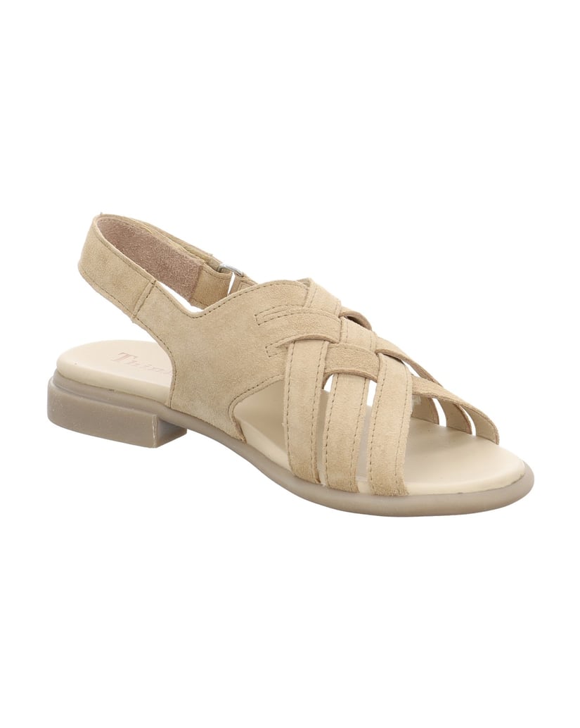 Think-Riemchensandale-KAMAA-beige