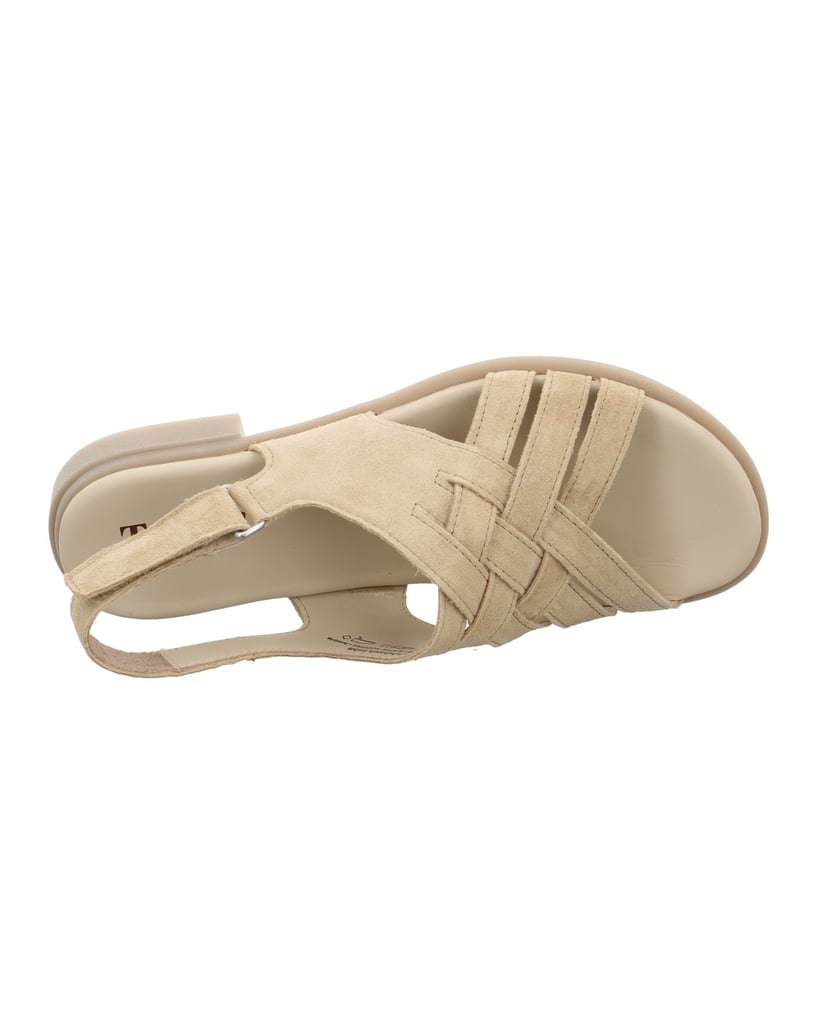 Think-Riemchensandale-KAMAA-beige