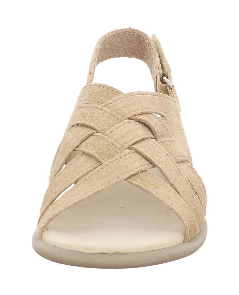 Think-Riemchensandale-KAMAA-beige