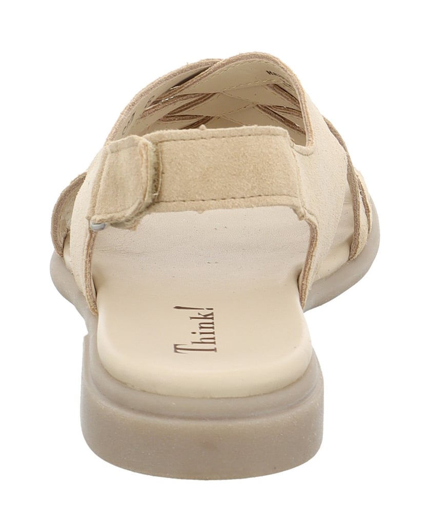 Think-Riemchensandale-KAMAA-beige