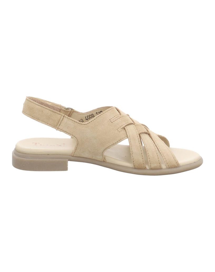 Think-Riemchensandale-KAMAA-beige
