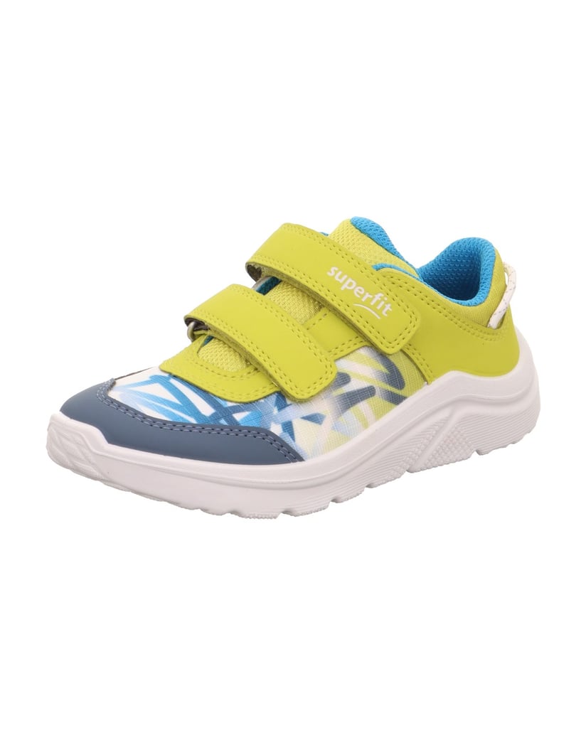 Superfit-Halbschuh-KICKS-gelb