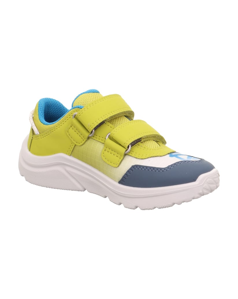 Superfit-Halbschuh-KICKS-gelb