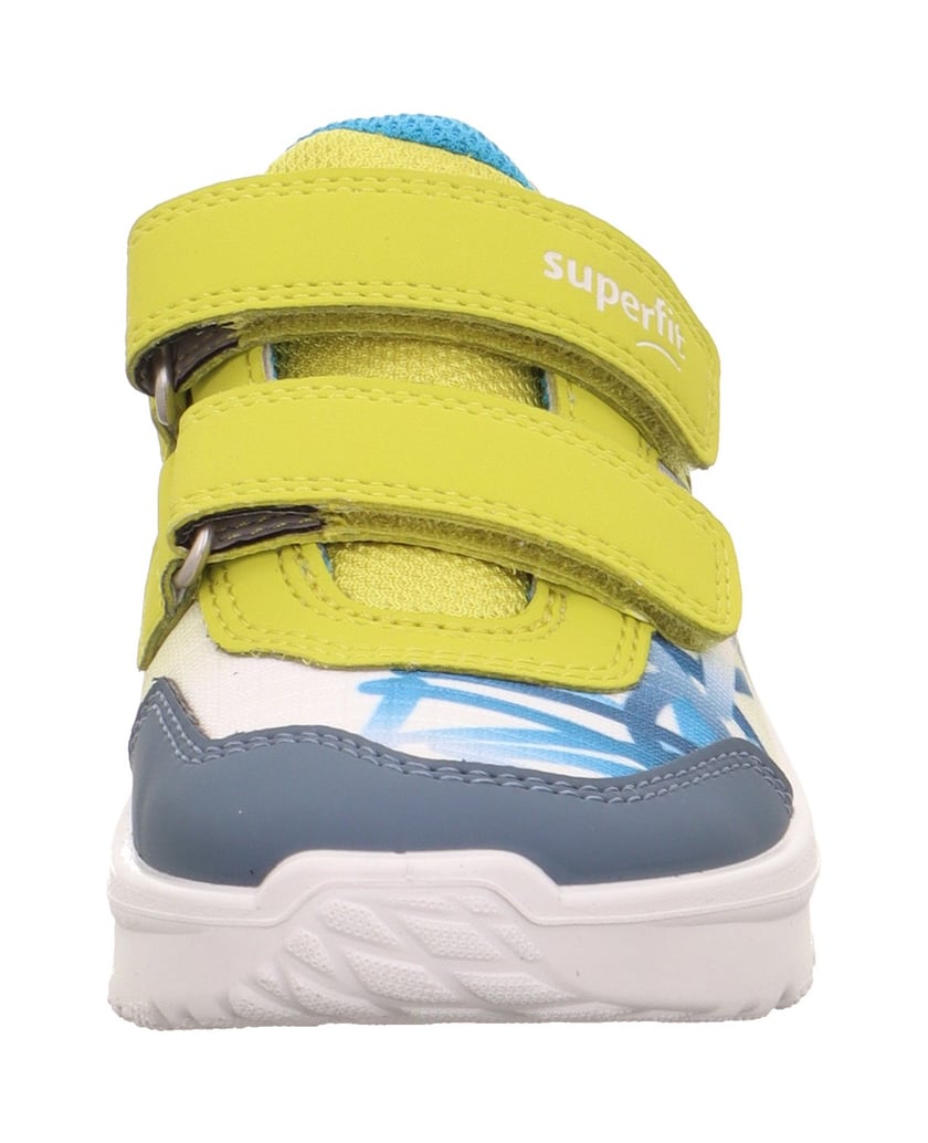 Superfit-Halbschuh-KICKS-gelb