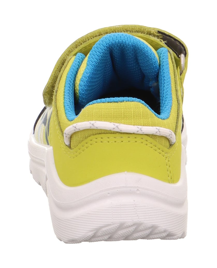 Superfit-Halbschuh-KICKS-gelb