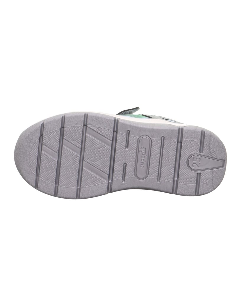 Superfit-Sneaker-COOPER-hellgrün