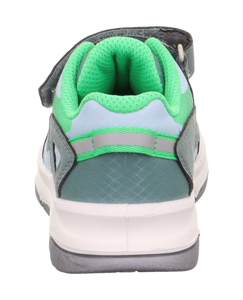 Superfit-Sneaker-COOPER-hellgrün