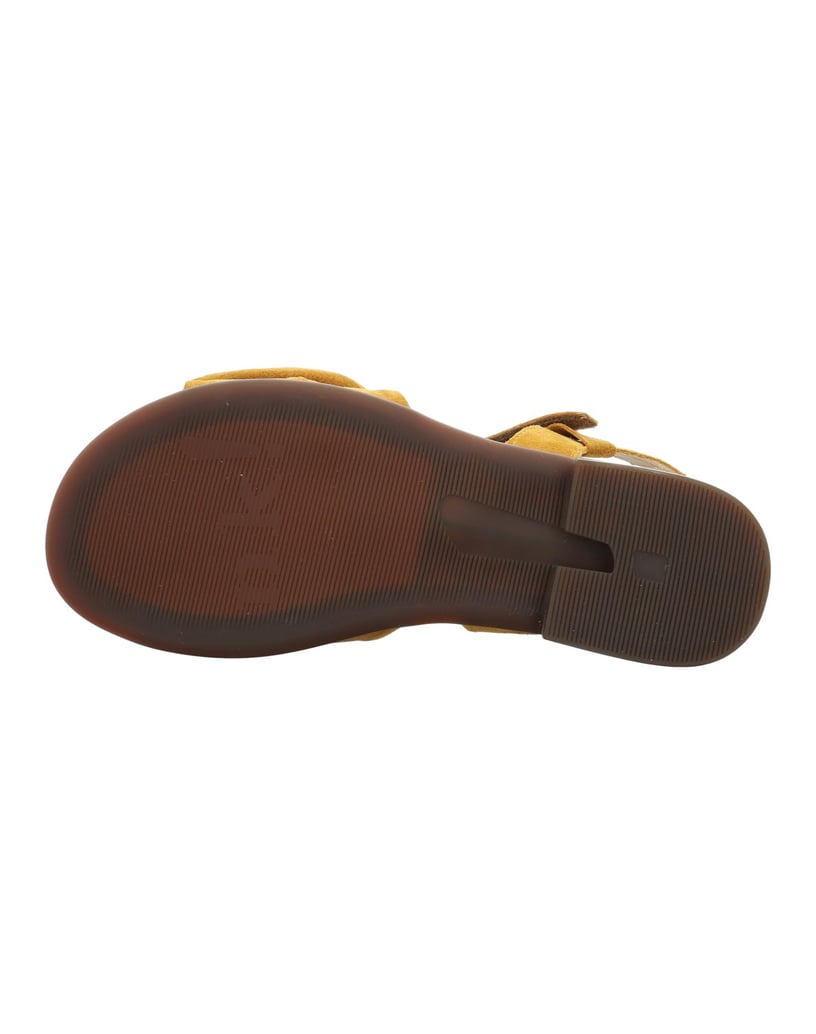 Think-Riemchensandale-KAMAA-camel