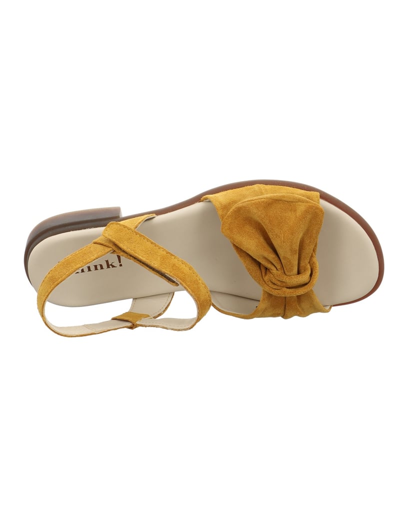 Think-Riemchensandale-KAMAA-camel