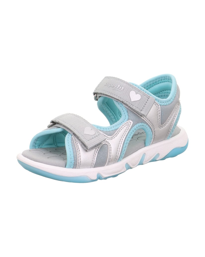 Superfit-Sandale-PEBBLES-hellgrau