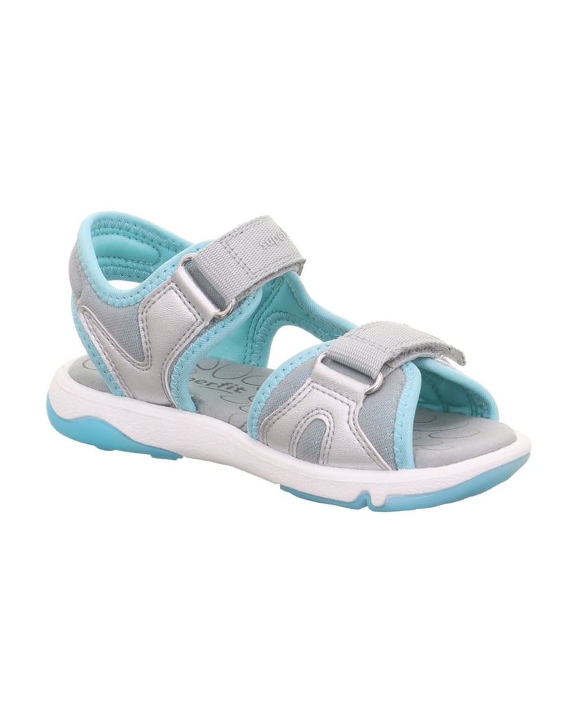 Superfit-Sandale-PEBBLES-hellgrau