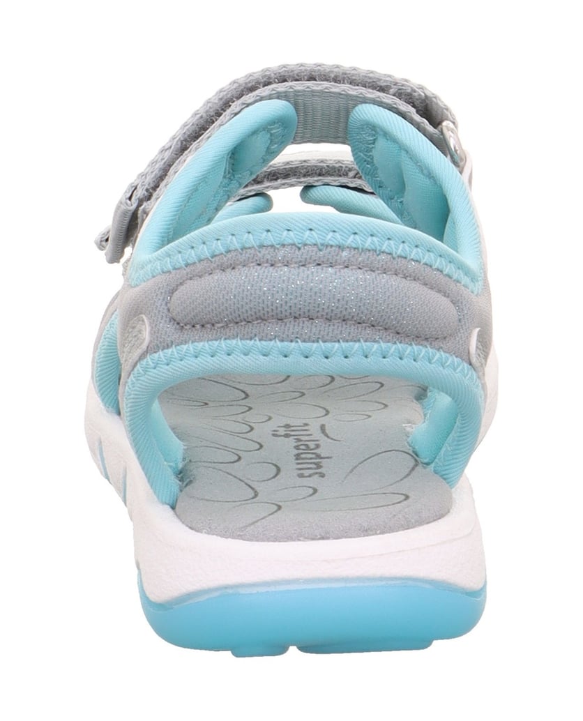 Superfit-Sandale-PEBBLES-hellgrau