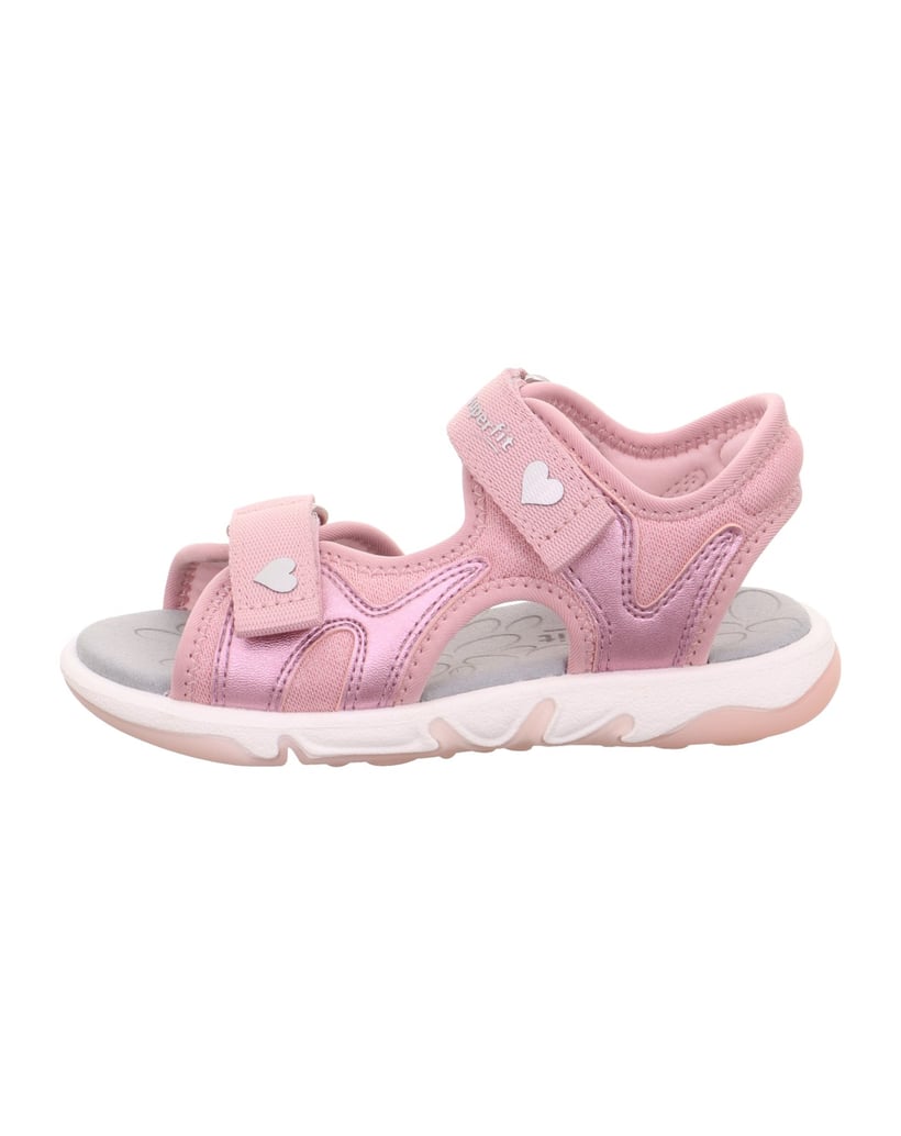 Superfit-Sandale-PEBBLES-rosa