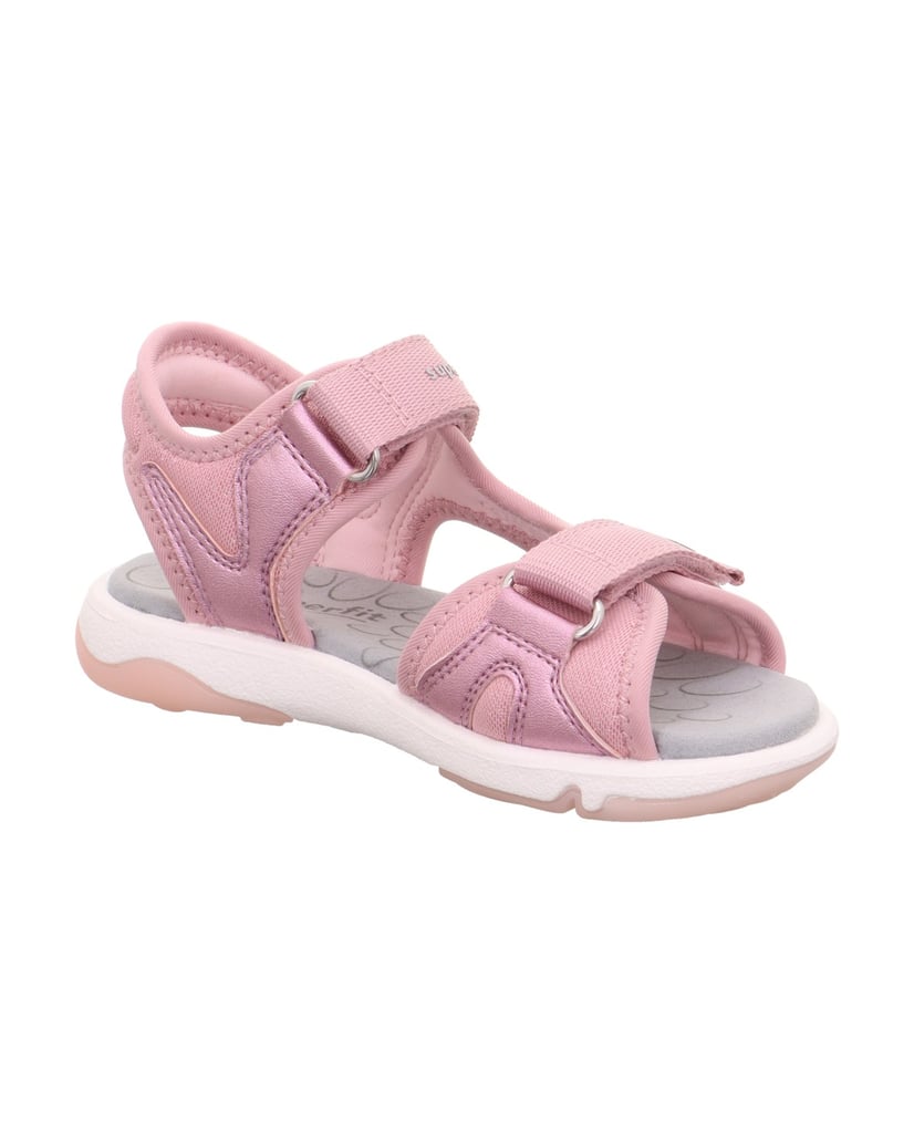 Superfit-Sandale-PEBBLES-rosa