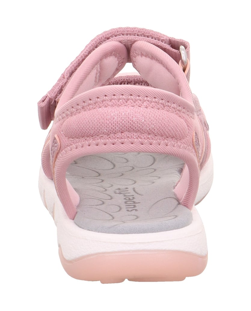 Superfit-Sandale-PEBBLES-rosa