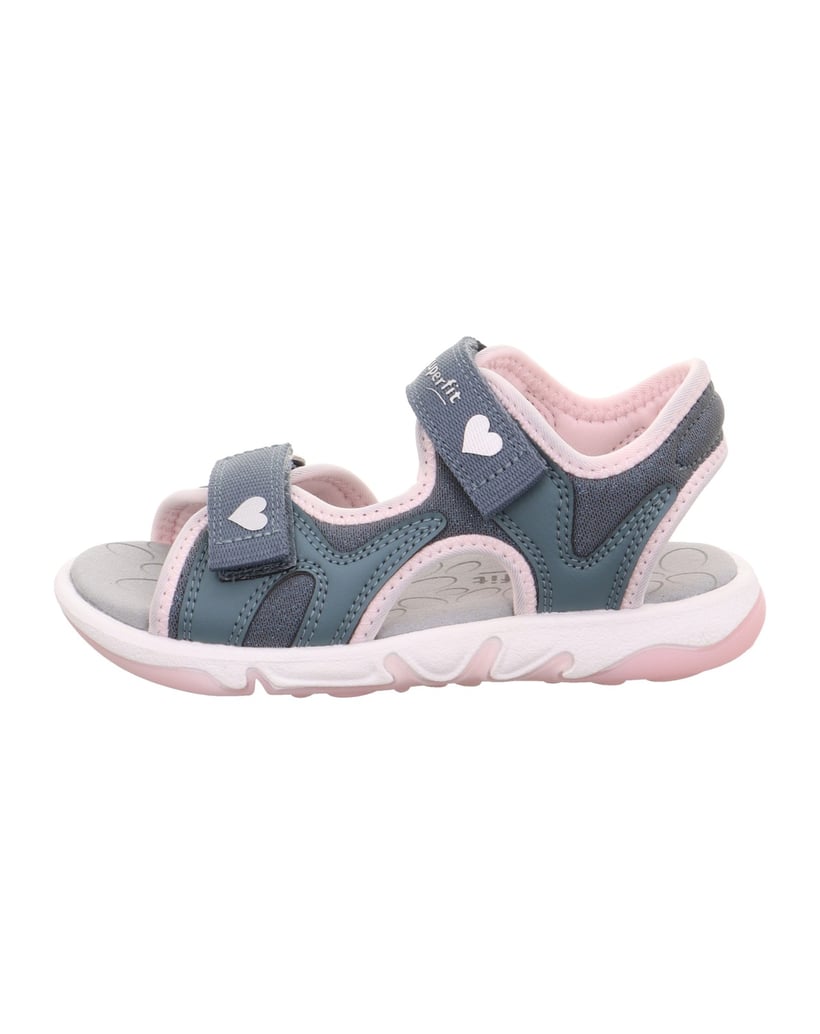 Superfit-Sandale-PEBBLES-hellgrau