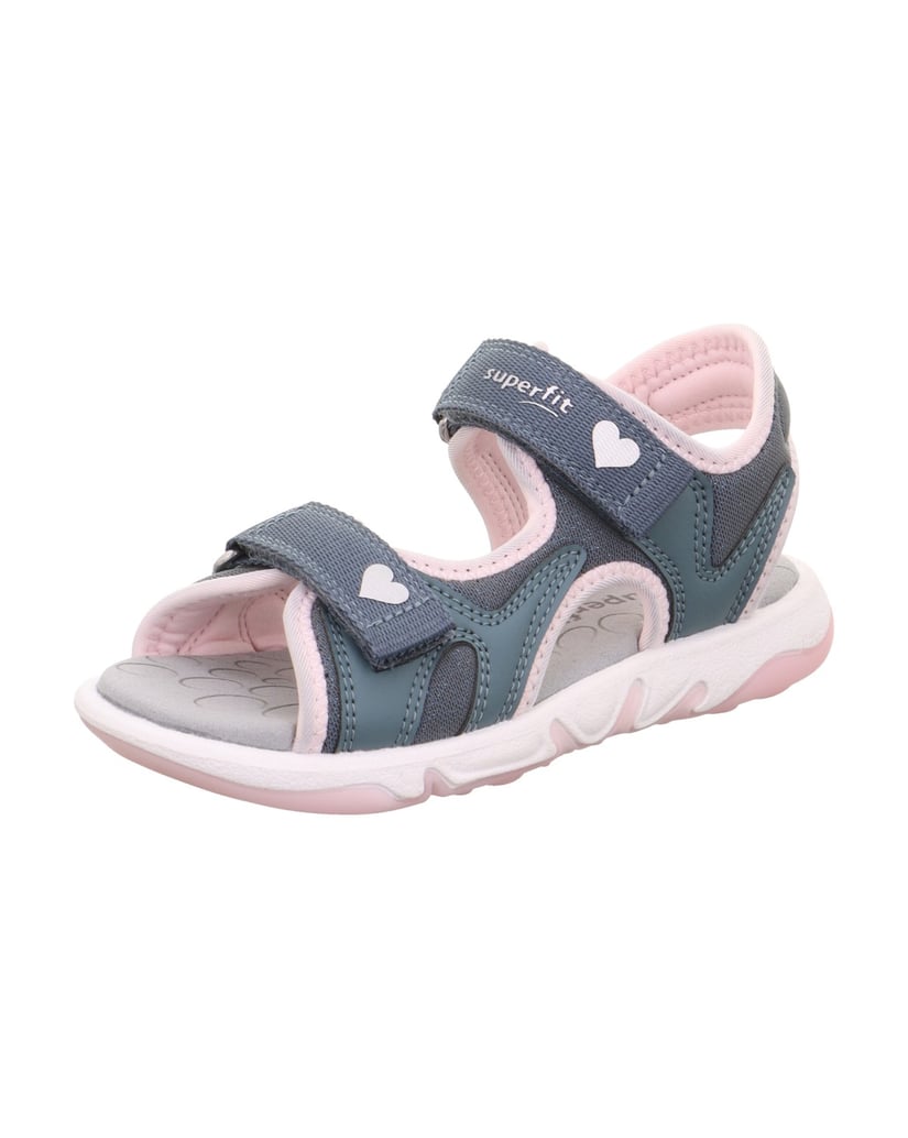 Superfit-Sandale-PEBBLES-hellgrau