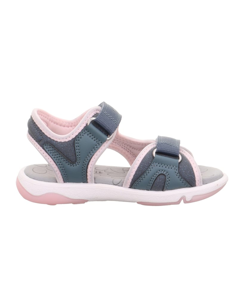 Superfit-Sandale-PEBBLES-hellgrau