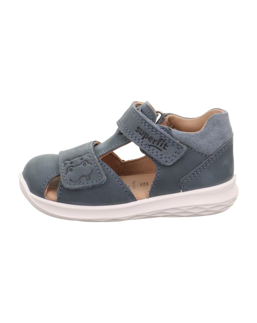 Superfit-Sandale-BUMBLEBEE-blau