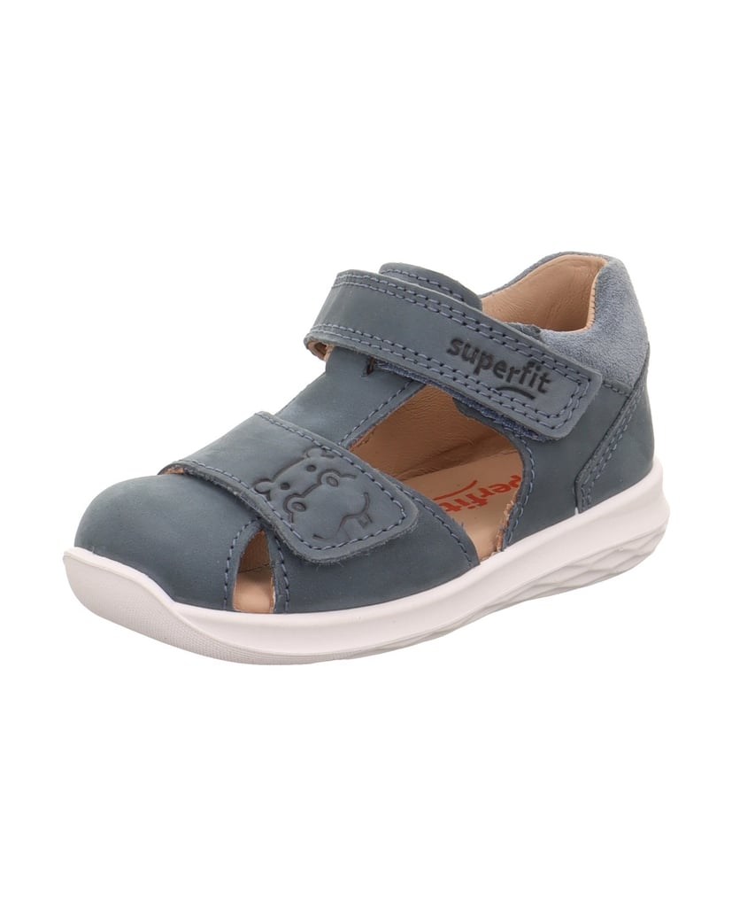 Superfit-Sandale-BUMBLEBEE-blau