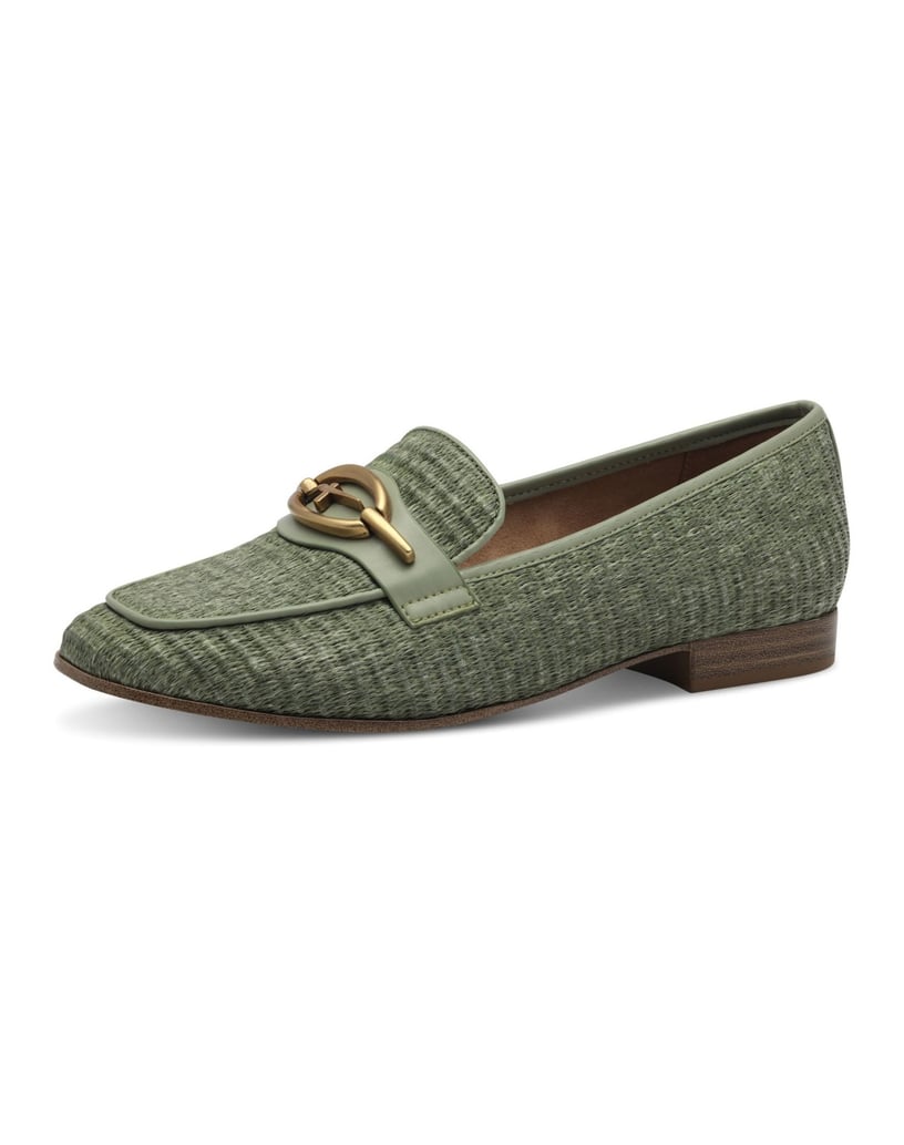 TAMARIS-Slipper-grün