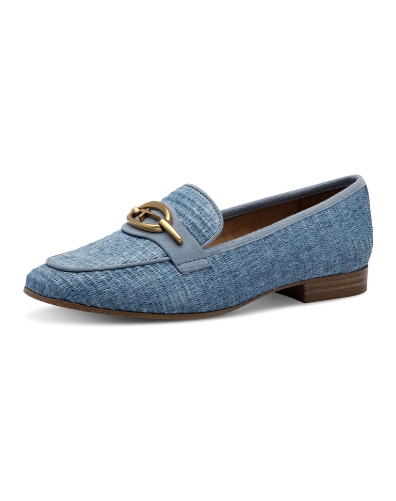 TAMARIS-Slipper-grün