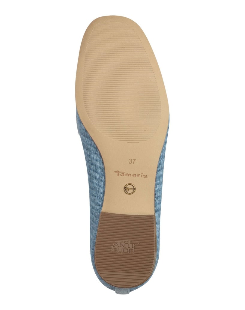 TAMARIS-Slipper-grün