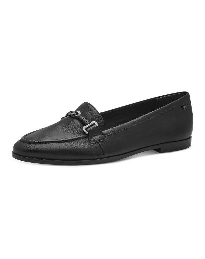 TAMARIS-Slipper-schwarz