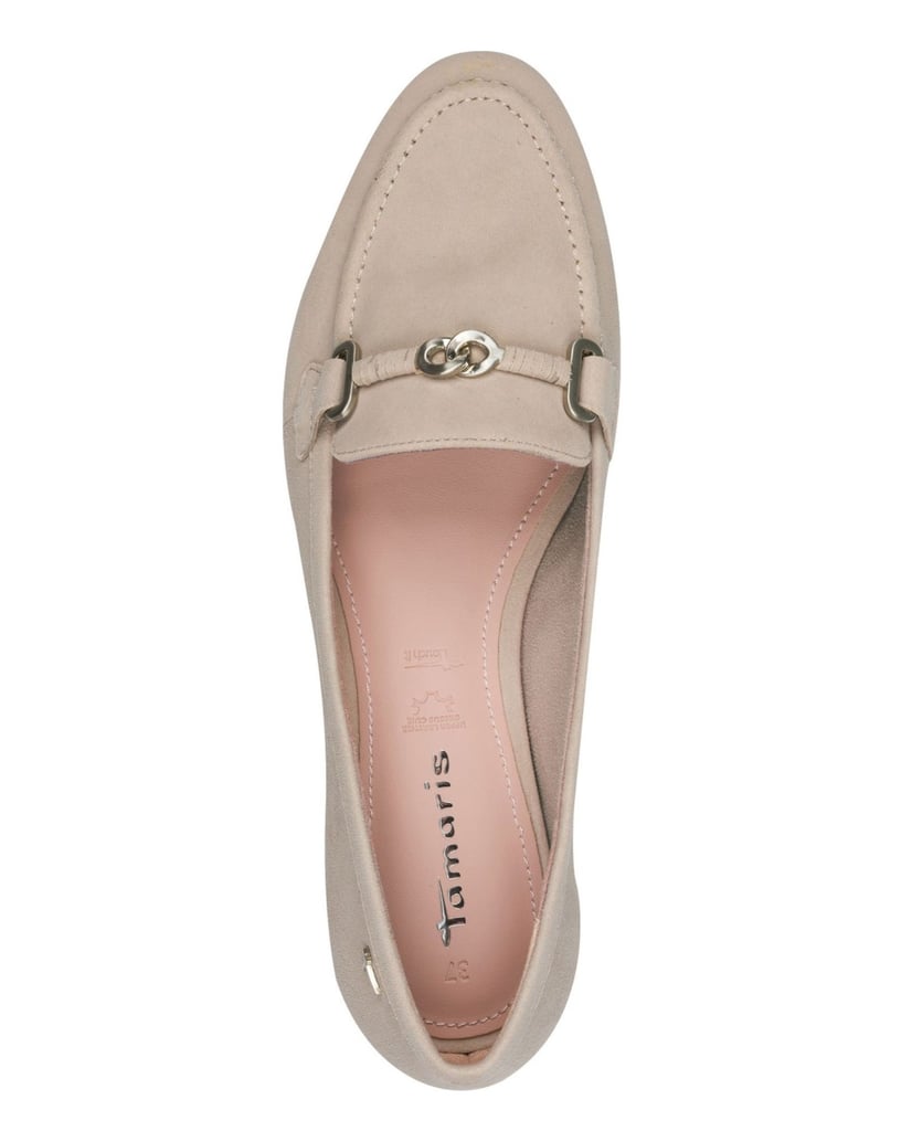 TAMARIS-Slipper-schwarz