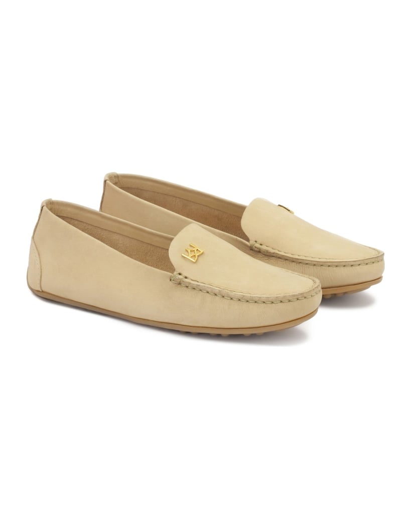 Kazar-Beigefarbene-lässige-Nubuk-Mokassins-beige